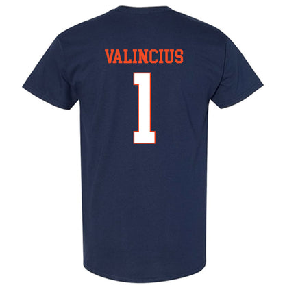 Virginia - NCAA Baseball : Tomas Valincius - T-Shirt