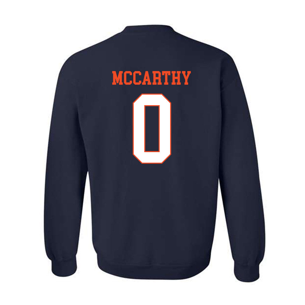 Virginia - NCAA Men's Lacrosse : Kian McCarthy - Crewneck Sweatshirt