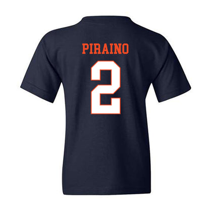 Virginia - NCAA Women's Lacrosse : Jayden Piraino - Youth T-Shirt-1