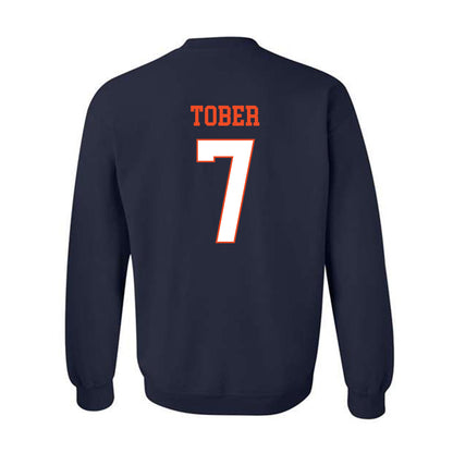 Virginia - NCAA Softball : Hannah Tober - Crewneck Sweatshirt-1