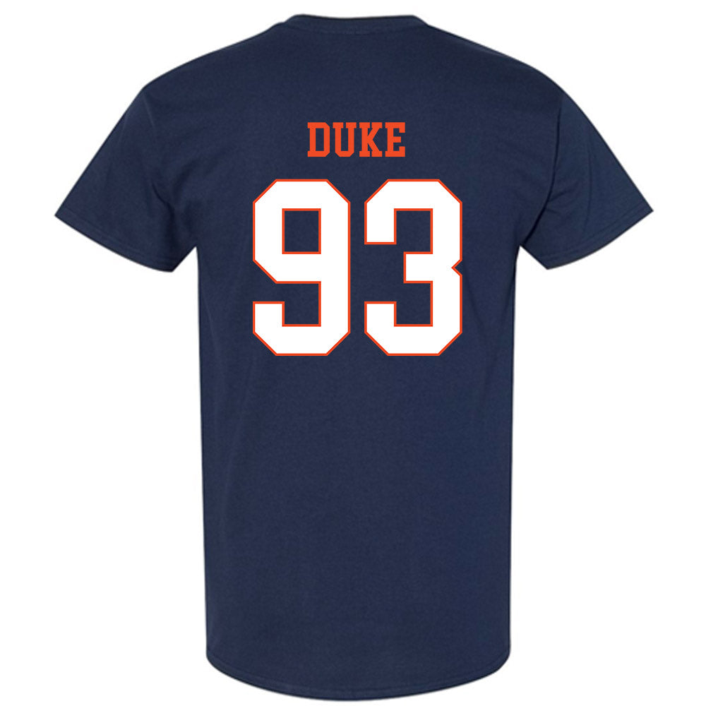 Virginia - NCAA Football : Henry Duke - T-Shirt-1