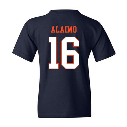 Virginia - NCAA Women's Lacrosse : Madison Alaimo - Youth T-Shirt-1