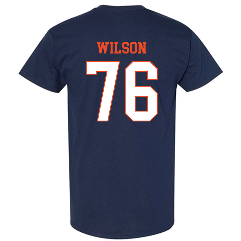 Virginia - NCAA Football : Brady Wilson - T-Shirt-1