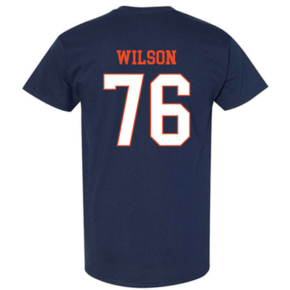 Virginia - NCAA Football : Brady Wilson - T-Shirt-1