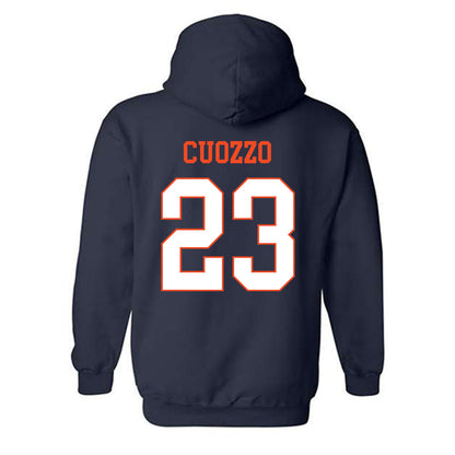 Virginia - NCAA Softball : Julia Cuozzo - Hooded Sweatshirt-1