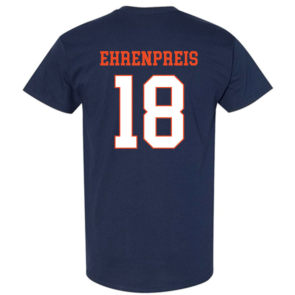 Virginia - NCAA Men's Soccer : Zachary Ehrenpreis - T-Shirt-1