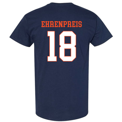 Virginia - NCAA Men's Soccer : Zachary Ehrenpreis - T-Shirt-1
