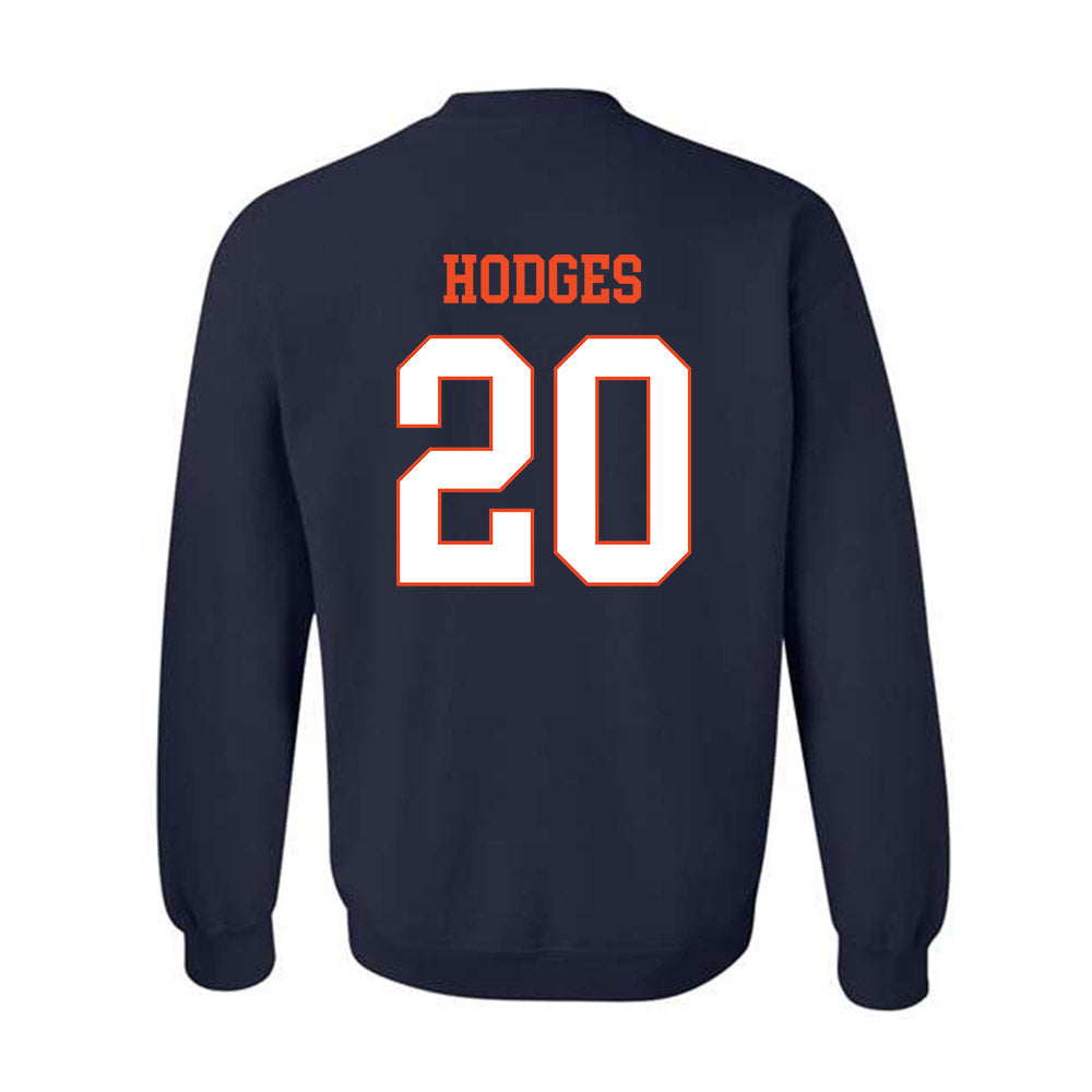 Virginia - NCAA Softball : Ava Hodges - Crewneck Sweatshirt-1