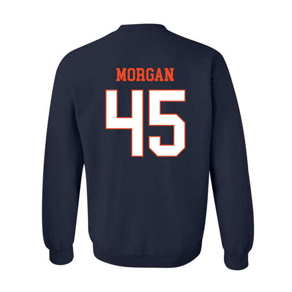 Virginia - NCAA Football : Brand Morgan - Crewneck Sweatshirt-1