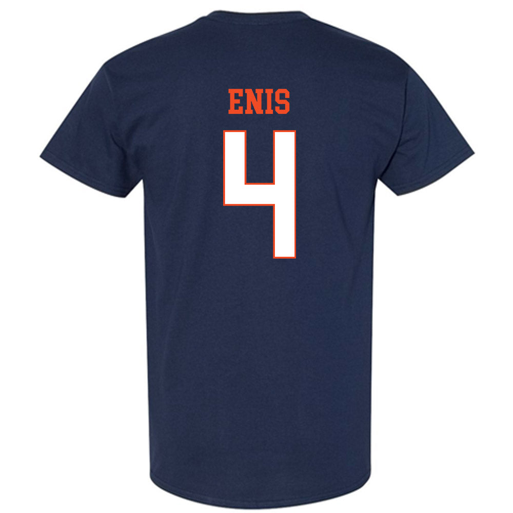 Virginia - NCAA Baseball : Griffin Enis - T-Shirt-1