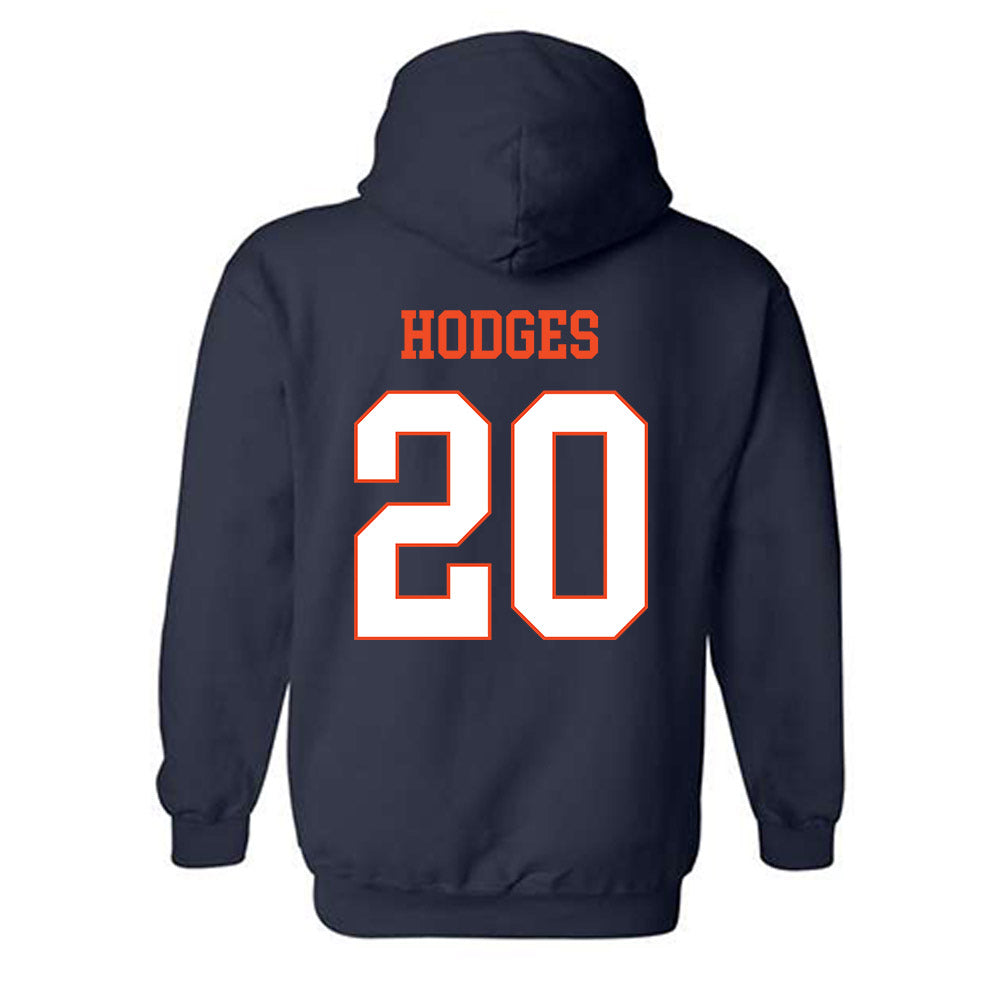 Virginia - NCAA Softball : Ava Hodges - Hooded Sweatshirt-1