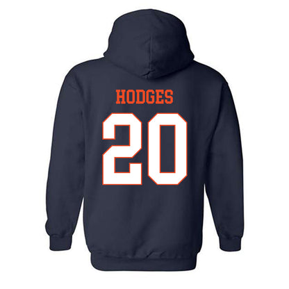 Virginia - NCAA Softball : Ava Hodges - Hooded Sweatshirt-1