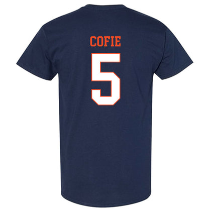 Virginia - NCAA Men's Basketball : Jacob Cofie - T-Shirt