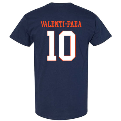 Virginia - NCAA Women's Basketball : Casey Valenti-Paea - T-Shirt