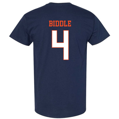 Virginia - NCAA Softball : Brie Biddle - T-Shirt-1