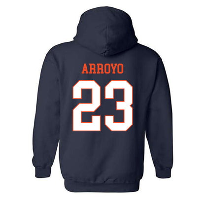 Virginia - NCAA Baseball : Chris Arroyo - Hooded Sweatshirt