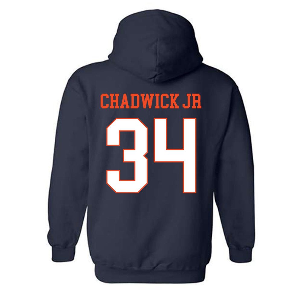 Virginia - NCAA Football : Kevin Chadwick Jr - Hooded Sweatshirt