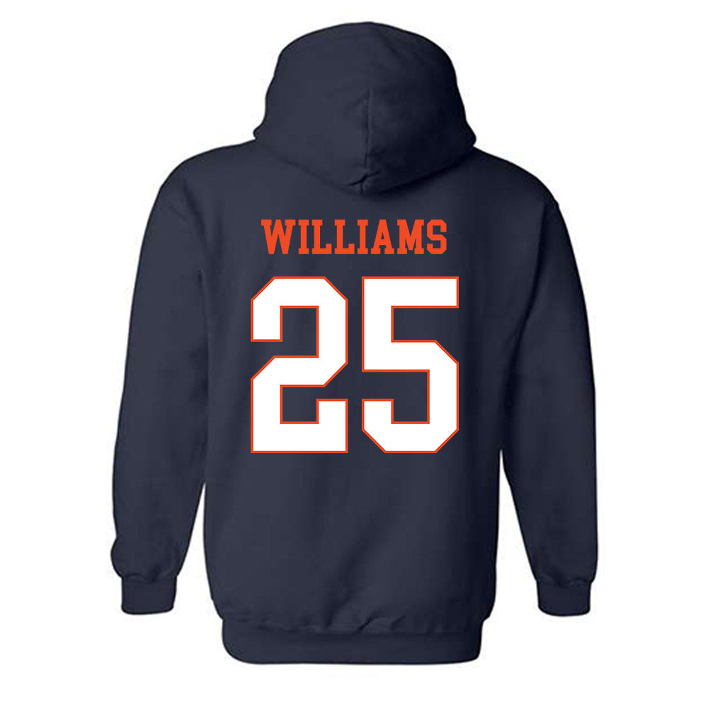 Virginia - NCAA Women's Soccer : Annamarie Williams - Hooded Sweatshirt-1