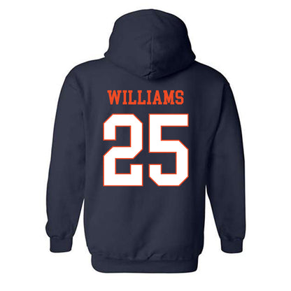 Virginia - NCAA Women's Soccer : Annamarie Williams - Hooded Sweatshirt-1