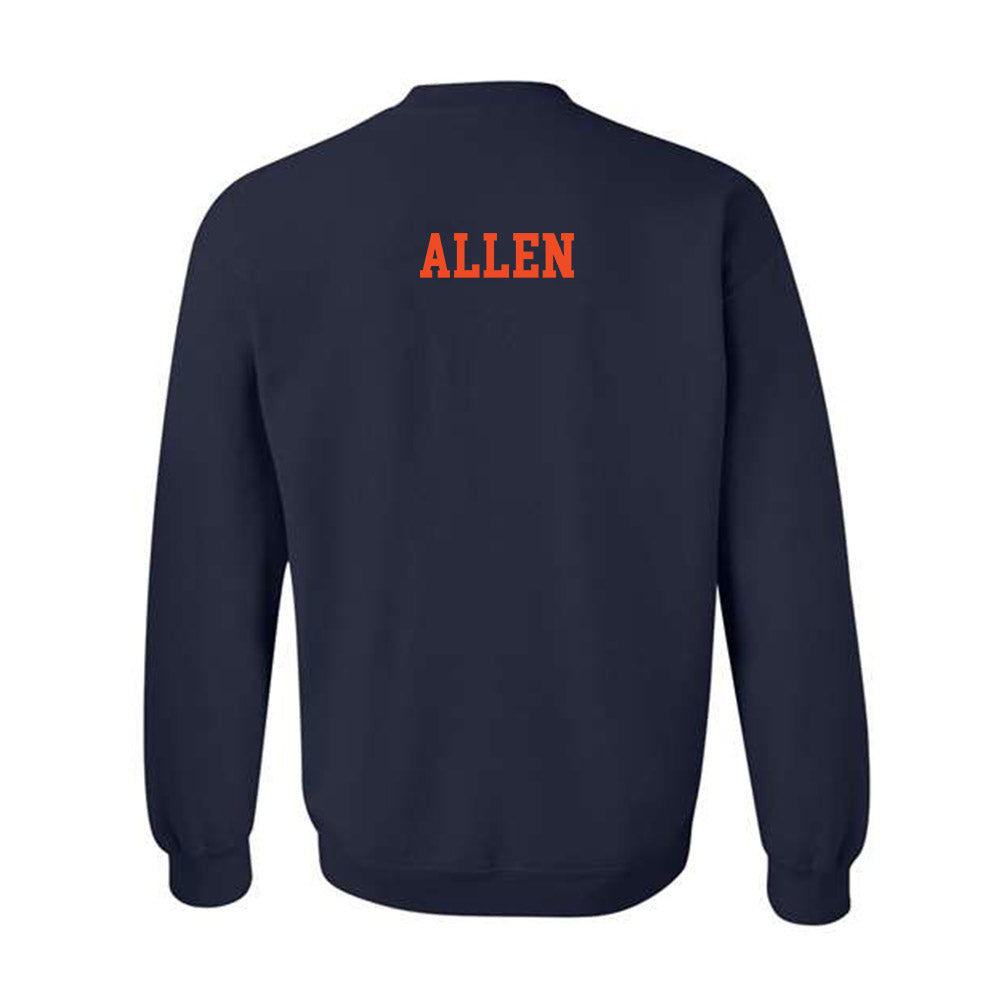 Virginia - NCAA Wrestling : Aiden Allen - Crewneck Sweatshirt