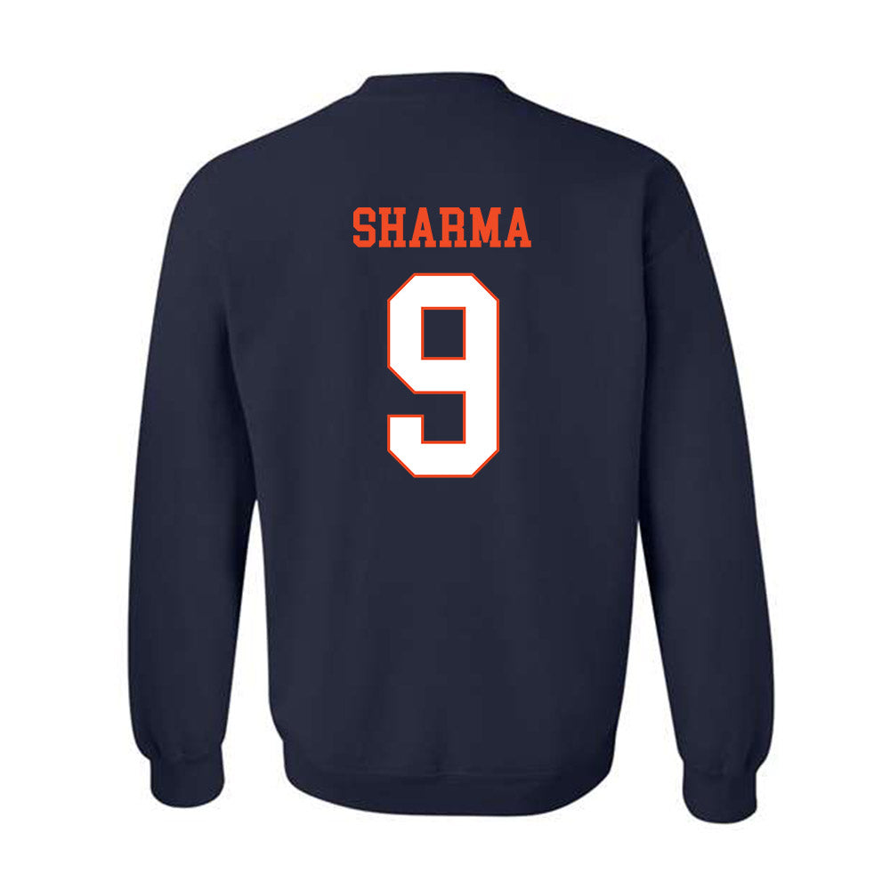 Virginia - NCAA Men's Basketball : Ishan Sharma - Crewneck Sweatshirt