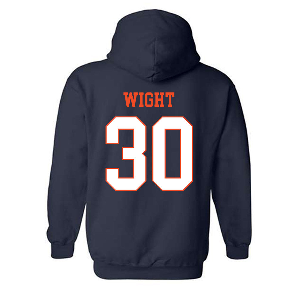 Virginia - NCAA Women's Volleyball : Becca Wight - Hooded Sweatshirt