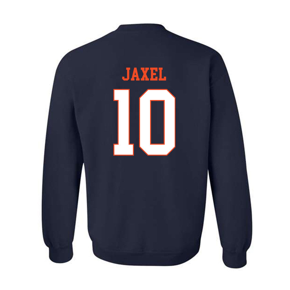 Virginia - NCAA Baseball : Kevin Jaxel - Crewneck Sweatshirt-1