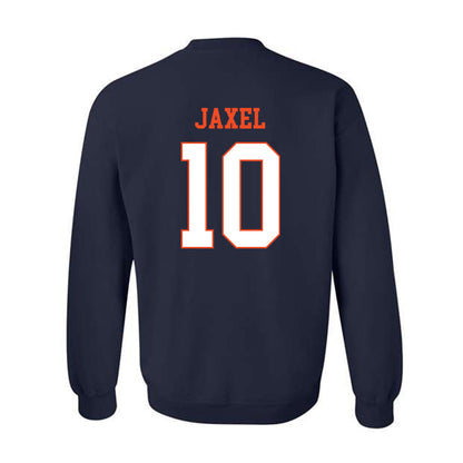 Virginia - NCAA Baseball : Kevin Jaxel - Crewneck Sweatshirt-1