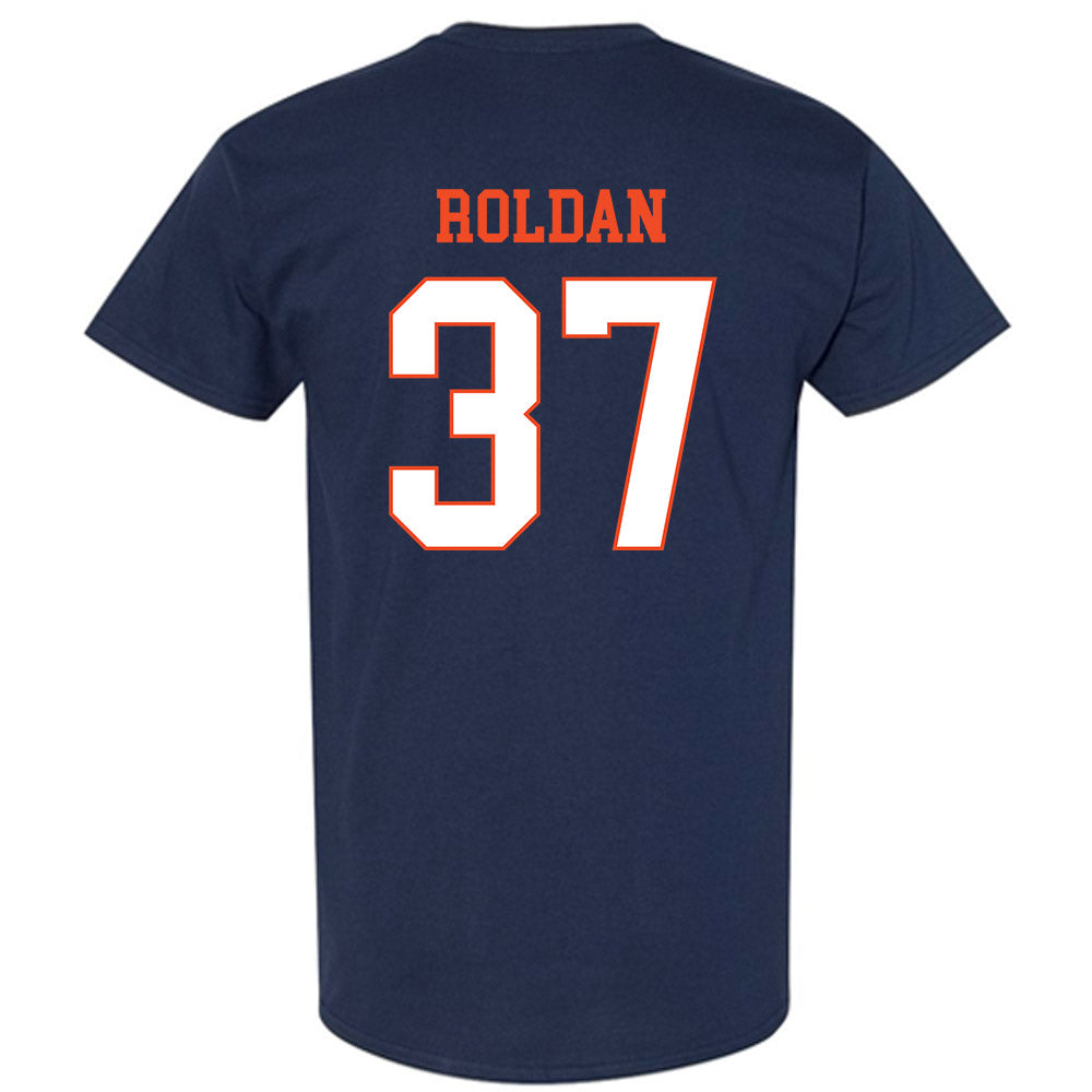 Virginia - NCAA Baseball : Tommy Roldan - T-Shirt