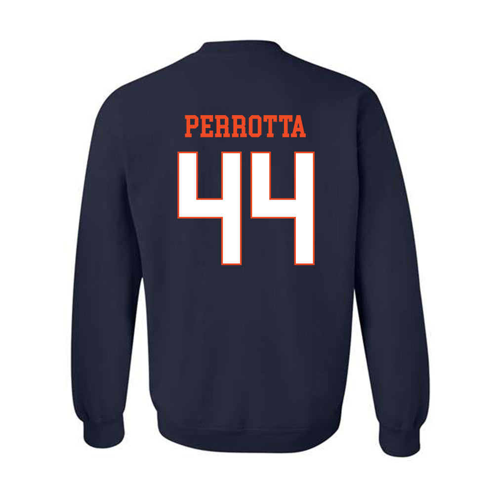 Virginia - NCAA Baseball : Antonio Perrotta - Crewneck Sweatshirt-1