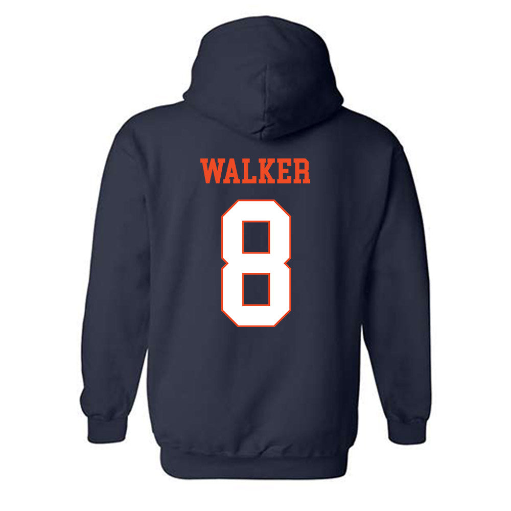 Virginia - NCAA Men's Basketball : Bryce Walker - Hooded Sweatshirt