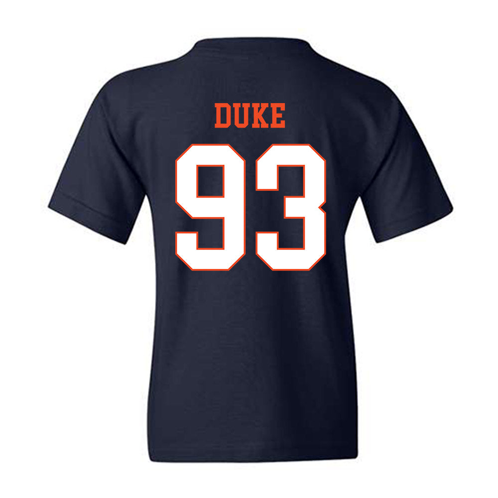 Virginia - NCAA Football : Henry Duke - Youth T-Shirt-1