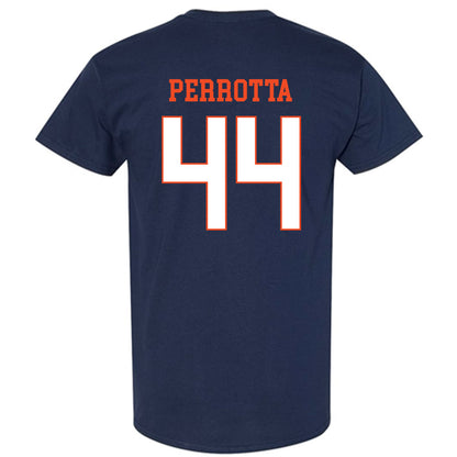 Virginia - NCAA Baseball : Antonio Perrotta - T-Shirt-1