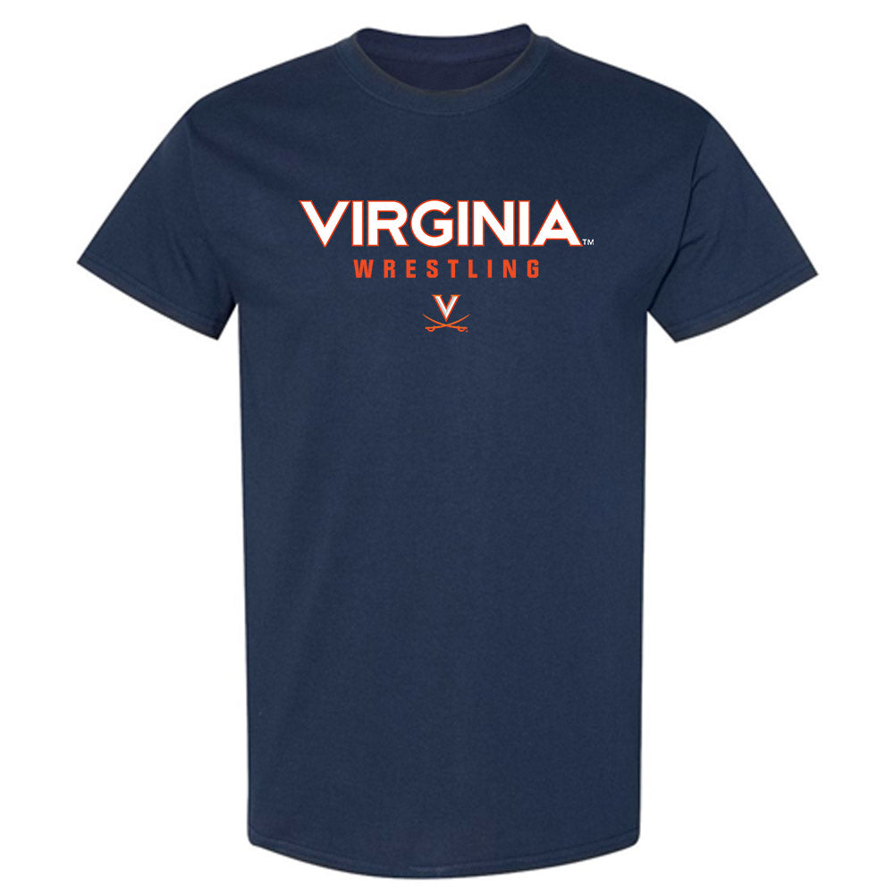 Virginia - NCAA Wrestling : Dylan Cedeno - T-Shirt-0