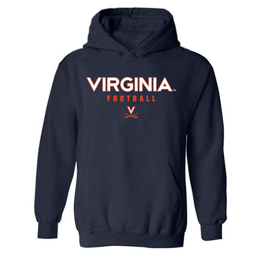Virginia - NCAA Football : Brand Morgan - Hooded Sweatshirt-0