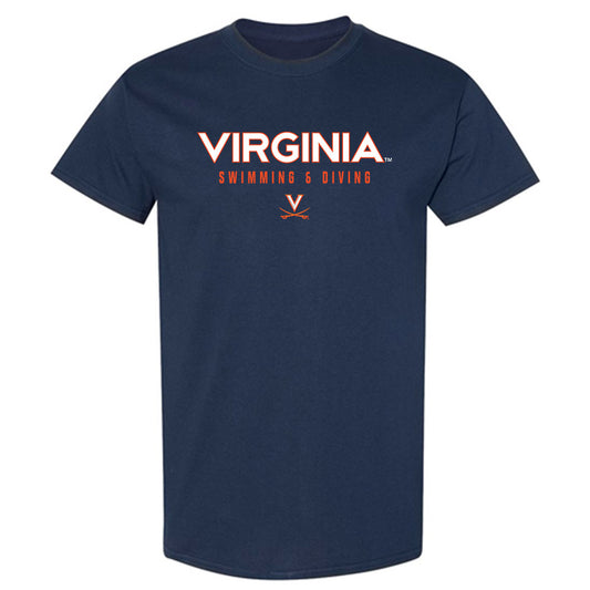 Virginia - NCAA Men's Swimming & Diving : Spencer Nicholas - T-Shirt