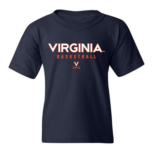 Virginia - NCAA Men's Basketball : Dallin Hall - Youth T-Shirt-0