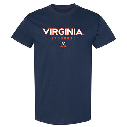 Virginia - NCAA Men's Lacrosse : Luke Jamin - T-Shirt-0