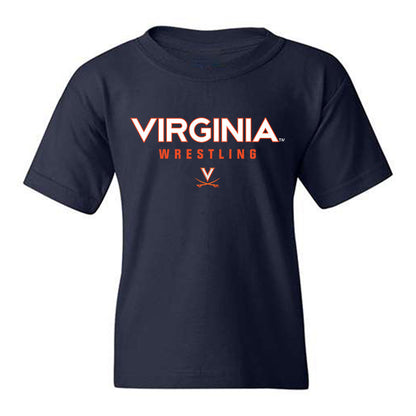 Virginia - NCAA Wrestling : Luke Roberts - Youth T-Shirt-0