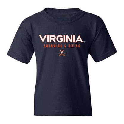 Virginia - NCAA Women's Swimming & Diving : Katie Christopherson - Youth T-Shirt