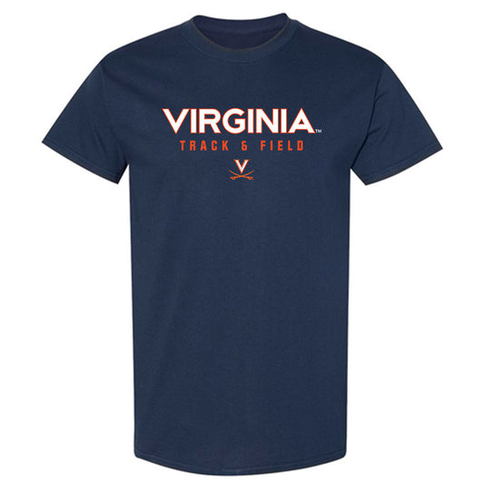 Virginia - NCAA Women's Track & Field : Ella Woehlcke - T-Shirt