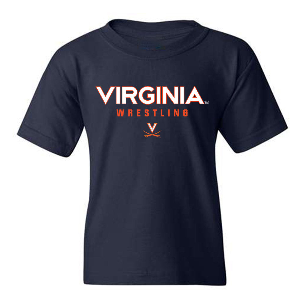 Virginia - NCAA Wrestling : Aiden Allen - Youth T-Shirt