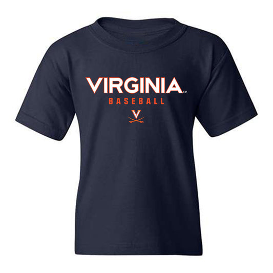 Virginia - NCAA Baseball : Henry Ford - Youth T-Shirt-0