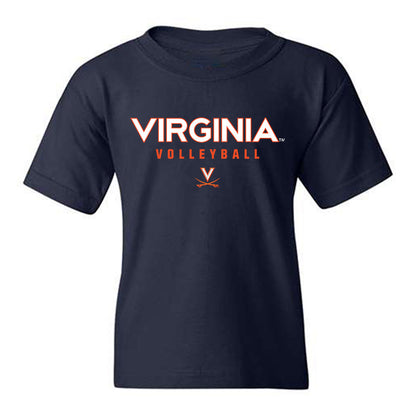 Virginia - NCAA Women's Volleyball : Vivian Miller - Youth T-Shirt-0