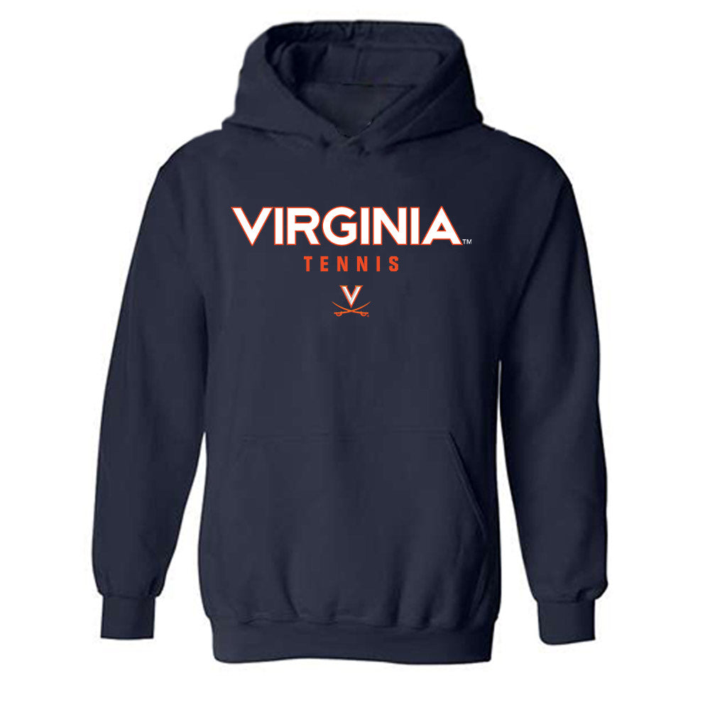 Virginia - NCAA Women's Tennis : blair Gill - Hooded Sweatshirt-0