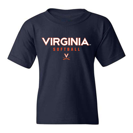 Virginia - NCAA Softball : Julia Cuozzo - Youth T-Shirt-0