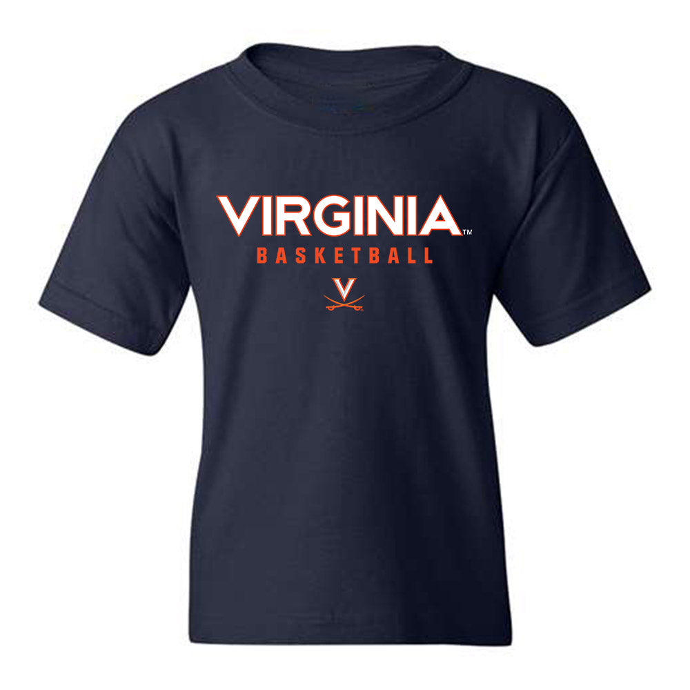 Virginia - NCAA Men's Basketball : Jacob Cofie - Youth T-Shirt