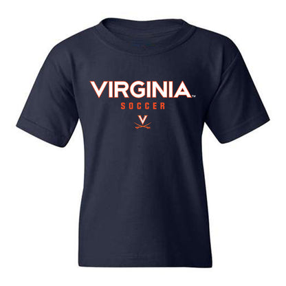 Virginia - NCAA Men's Soccer : Luc Mikula - Youth T-Shirt