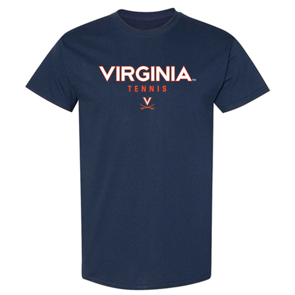 Virginia - NCAA Men's Tennis : Douglas Yaffa - T-Shirt-0