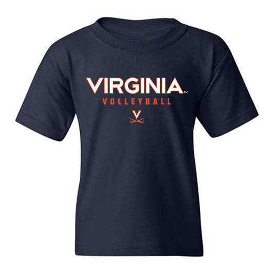 Virginia - NCAA Women's Volleyball : Sarah Brodner - Youth T-Shirt-0